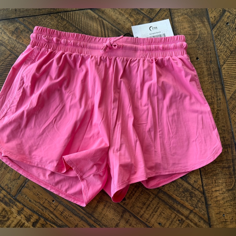 ZYIA Pink Progress Shorts - Picture 3 of 3